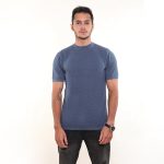 قیمت تیشرت بافت یقه گرد