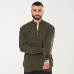 ژاکت زیپ‌ دار اسپرت مردانه
