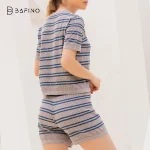 تاپ و شلوارک زنانه​ - Image 2