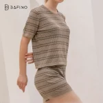 تاپ و شلوارک زنانه​ - Image 3