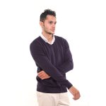 پلیور یقه هفت مردانه بیسیک 14 - Image 2
