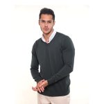 پلیور یقه هفت مردانه بیسیک 14 - Image 5
