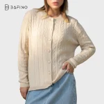 ژاکت شیک زنانه دکمه دار رافائل