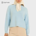 پلیور فندقی هیرا - Image 4