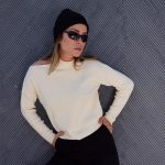 پلیور بافت زنانه پاییزی
