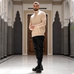 خرید ژاکت مردانه کرم