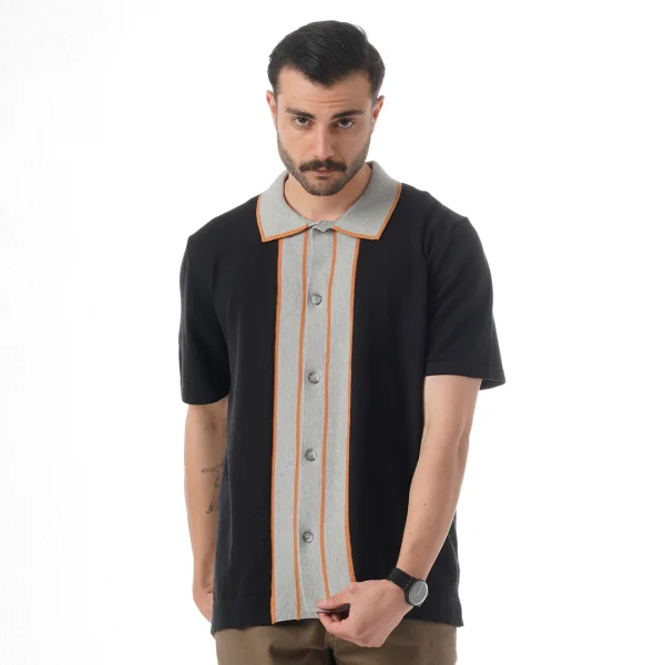 تیشرت دکمه دار مردانه