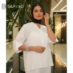 شومیز ساده جلو بسته فلورینا Florina - Image 3