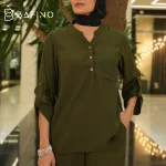 شومیز ساده جلو بسته فلورینا Florina - Image 5