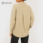 شوميز جلو دكمه دار زنانه - Image 2