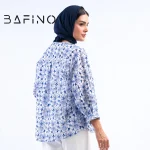 مانتو پارچه‌ای زنانه sara - Image 4