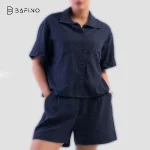 شلوارک و شومیز زنانه لیو lio