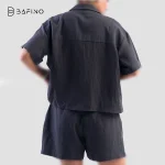شلوارک و شومیز زنانه لیو lio - Image 3
