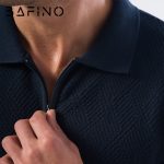 پلیور نیم زیپ مردانه عمده avin - Image 4