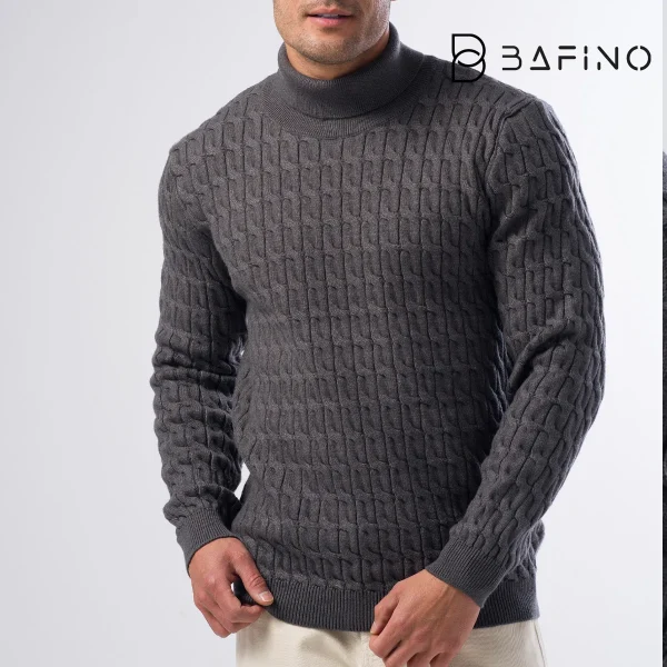 پلیور یقه اسکی مارپیچ Dena