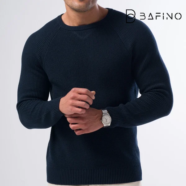 پلیور یقه گرد مردانه Yaal