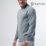 پلیور یقه اسکی مردانه Ariaman - Image 5
