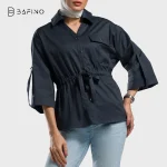 تونیک اسپرت یقه مردانه