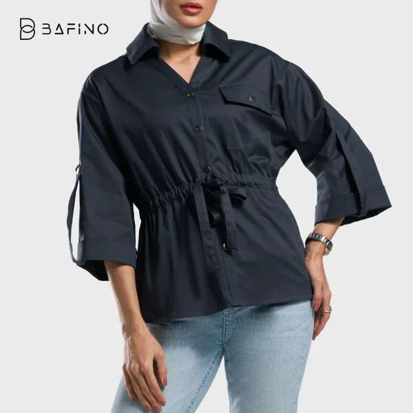 تونیک اسپرت یقه مردانه