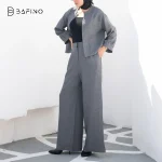 کت و شلوار بگ زنانه - Image 4