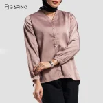 شومیز ساتن gandim - Image 3